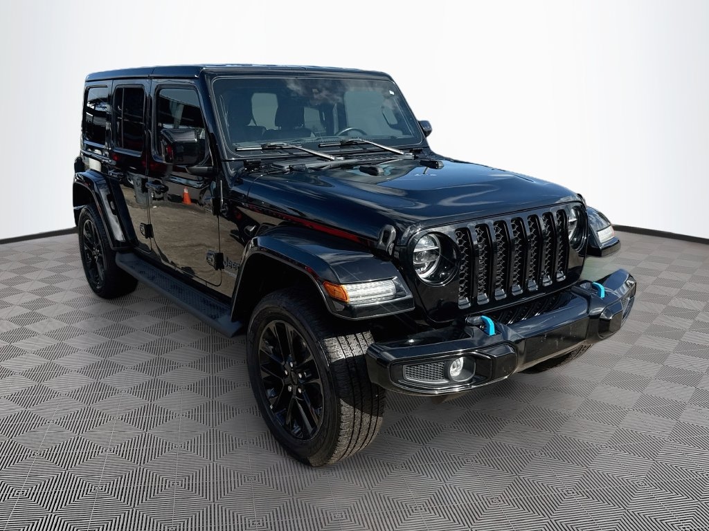 Used 2021 Jeep Wrangler Unlimited Sahara 4xe SUV