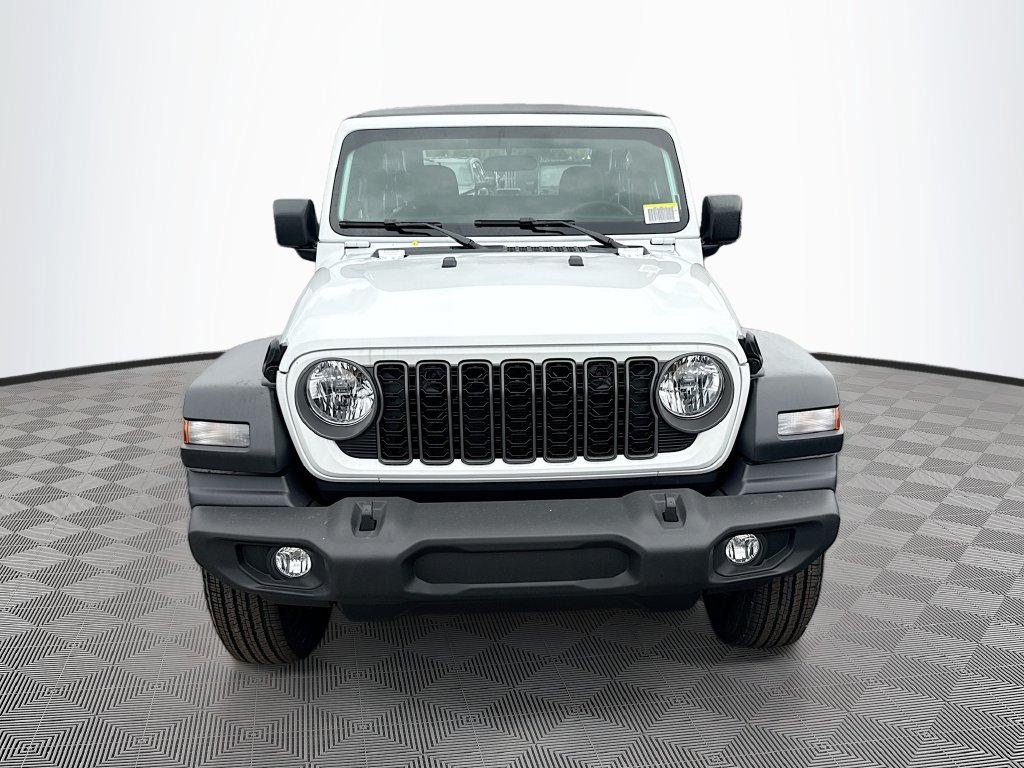New 2026 Jeep Wrangler 2-DOOR SPORT Sport Utility