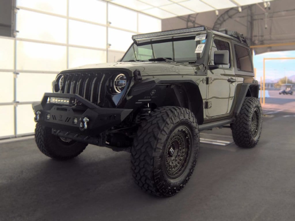 Used 2022 Jeep Wrangler Willys SUV
