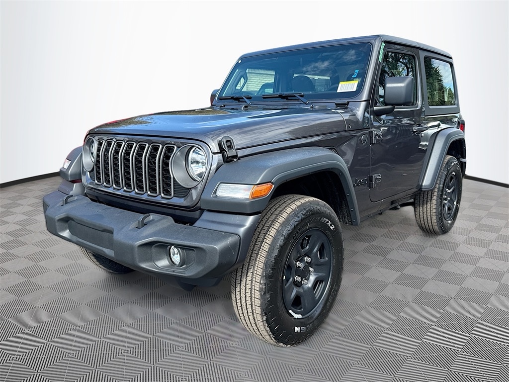 New 2026 Jeep Wrangler 2-DOOR SPORT Sport Utility