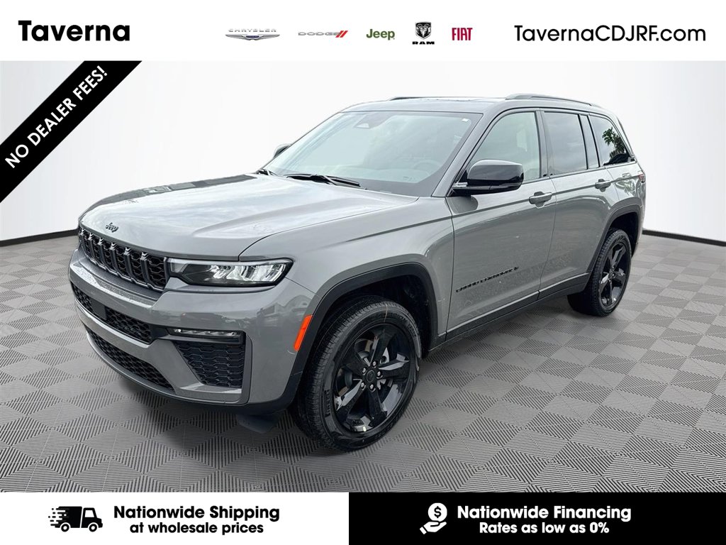 2027 Jeep Grand Cherokee