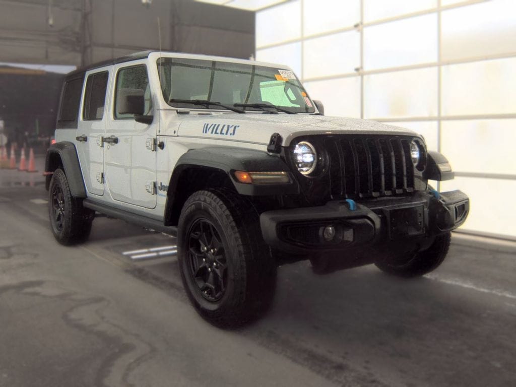 Used 2023 Jeep Wrangler Willys 4xe SUV