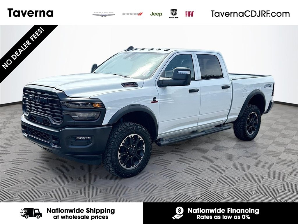 New 2026 Ram 2500 WARLOCK CREW CAB 4X4 6'4 BOX Pickup