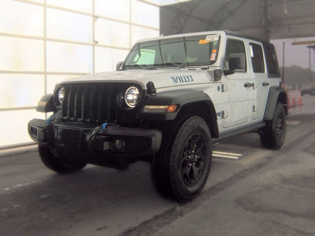 Used 2023 Jeep Wrangler Willys 4xe SUV