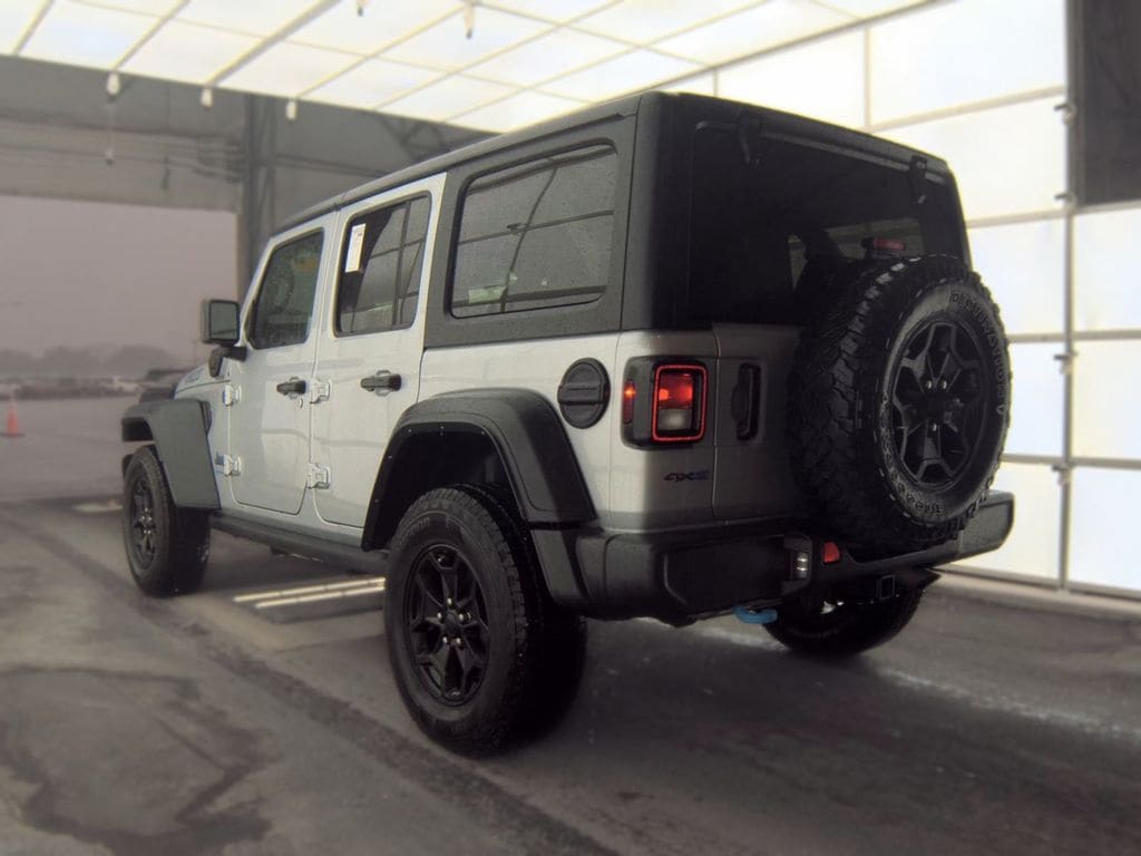 Used 2023 Jeep Wrangler Willys 4xe SUV