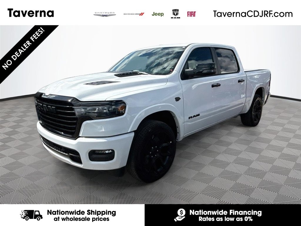 New 2027 Ram 1500 LARAMIE CREW CAB 4X4 5'7 BOX Pickup