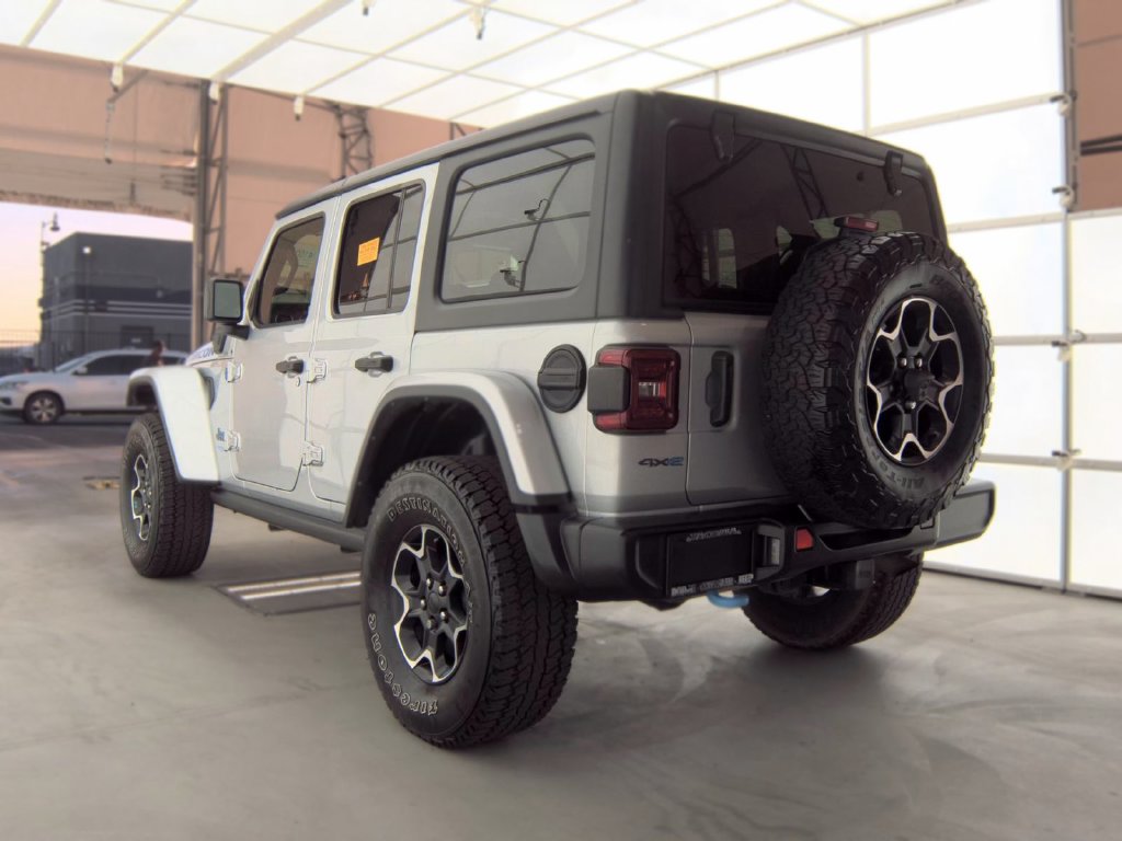 Used 2022 Jeep Wrangler Unlimited Rubicon 4xe SUV