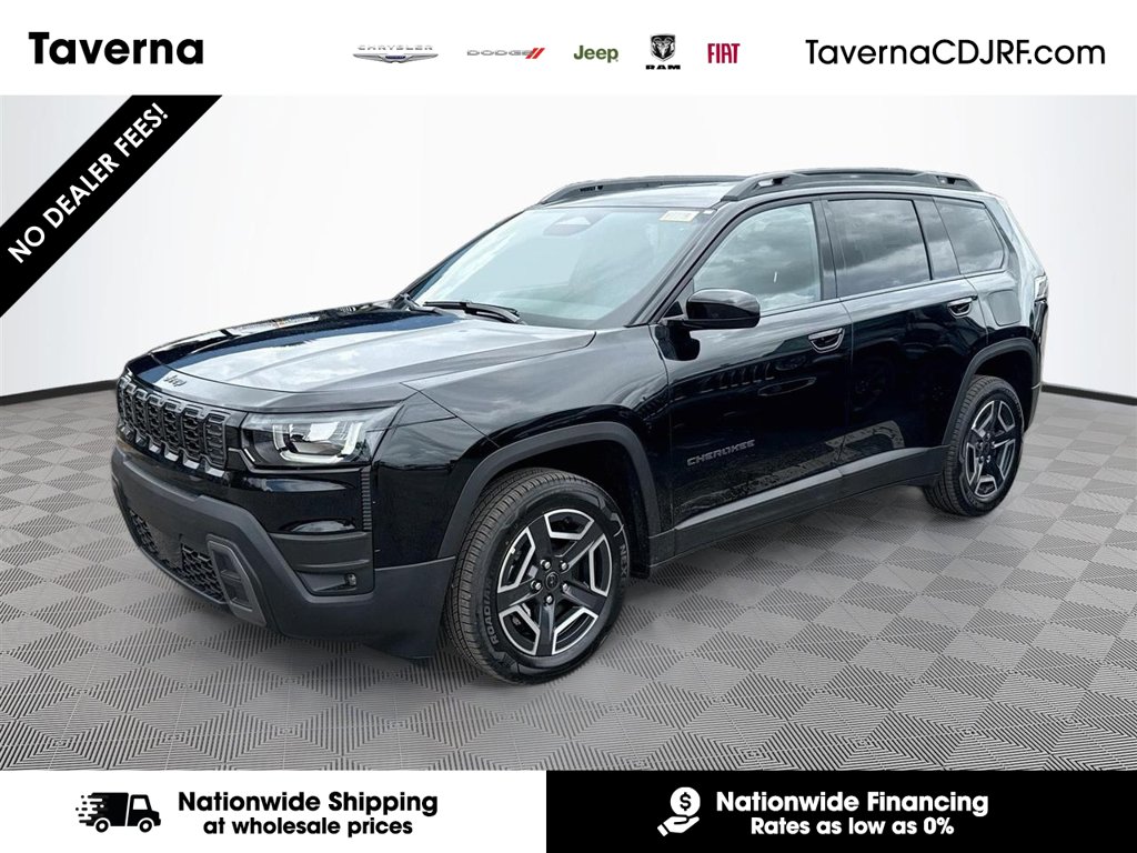 2026 Jeep Cherokee