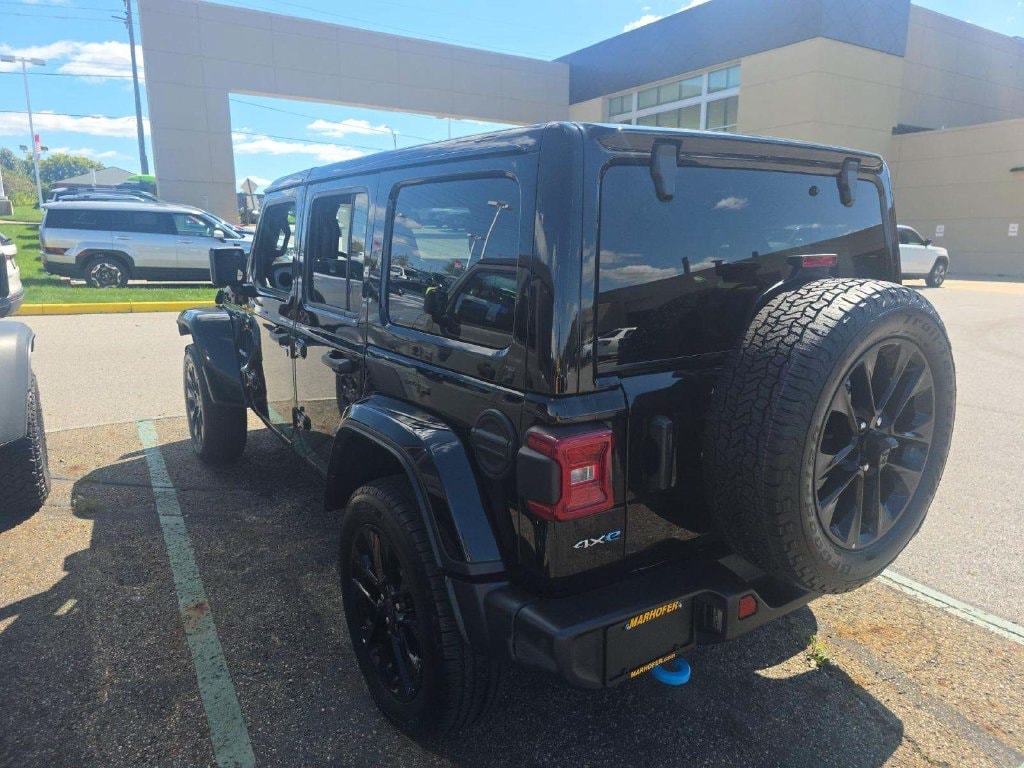 Certified 2024 Jeep Wrangler Sahara 4xe SUV