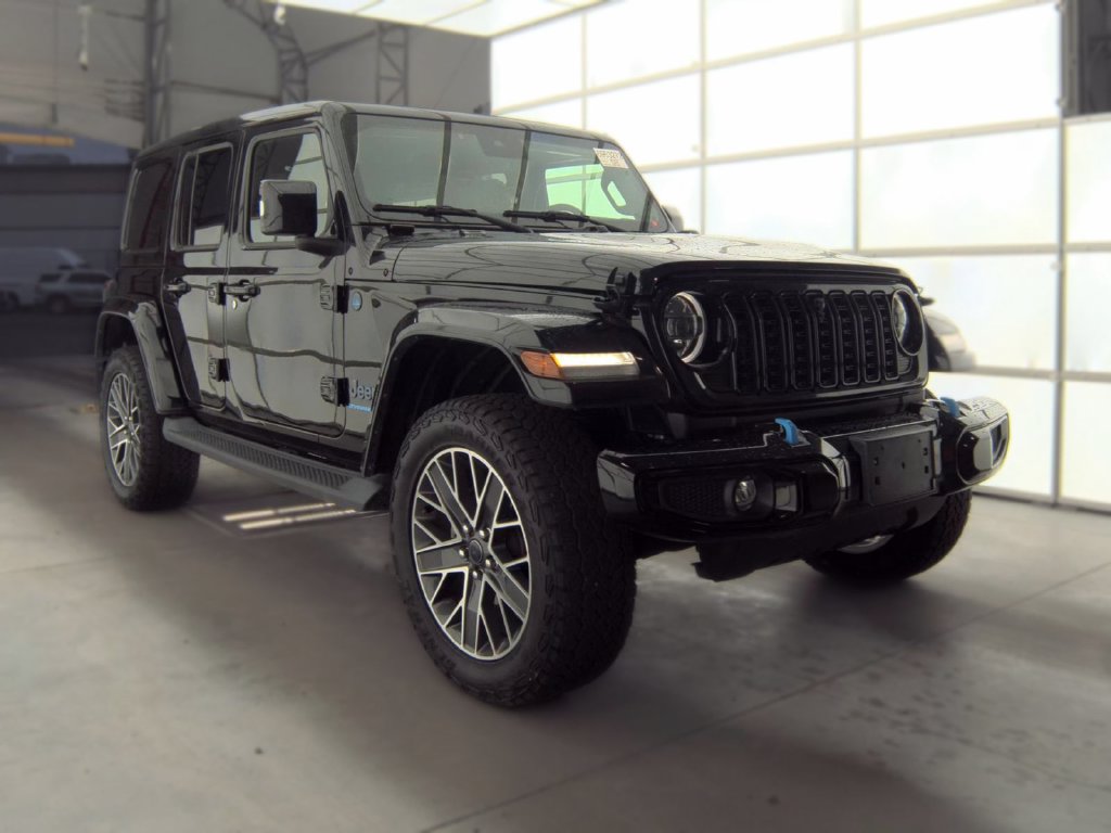 Used 2024 Jeep Wrangler High Altitude 4xe SUV