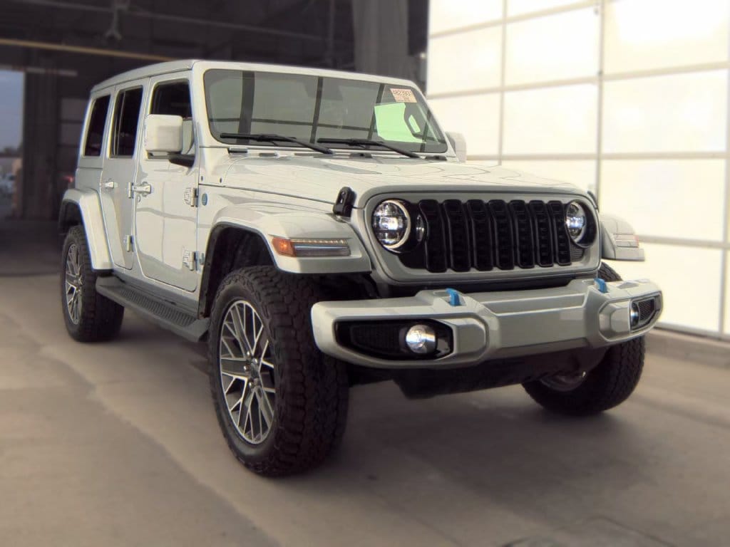 Used 2024 Jeep Wrangler High Altitude 4xe SUV