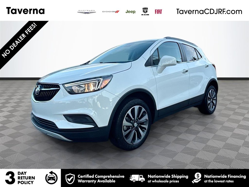 Used 2022 Buick Encore Preferred SUV