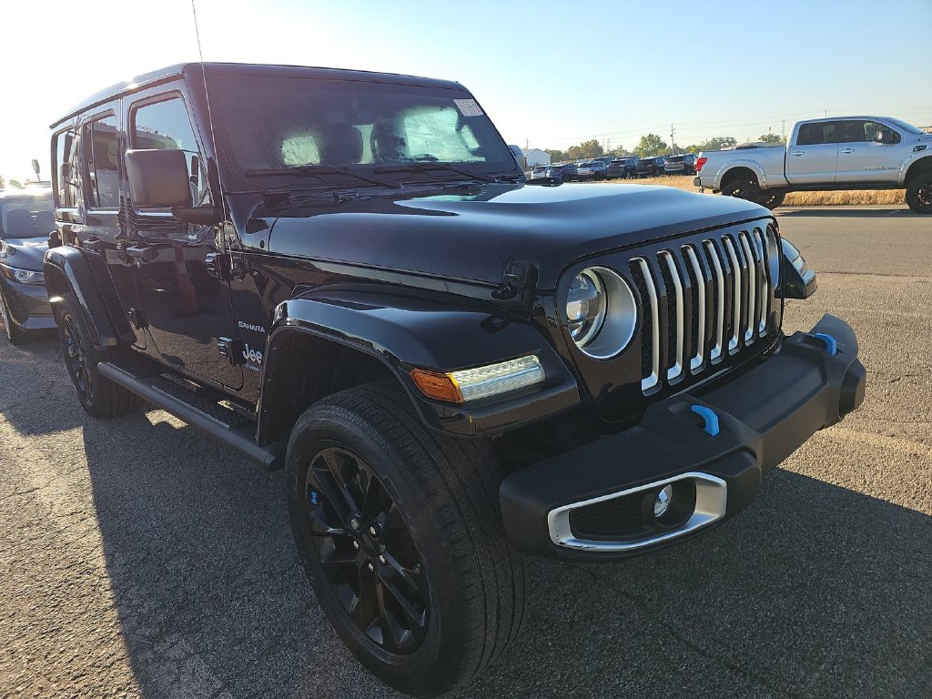 Used 2023 Jeep Wrangler Sahara 4xe SUV