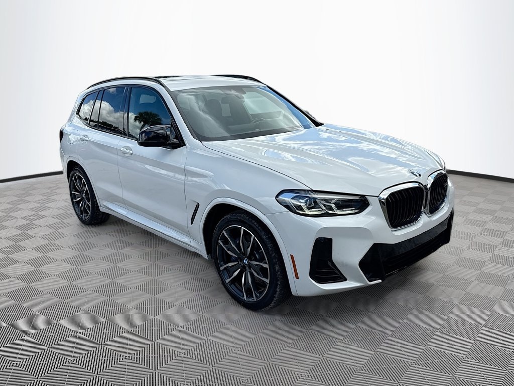 Used 2022 BMW X3 M40i SUV