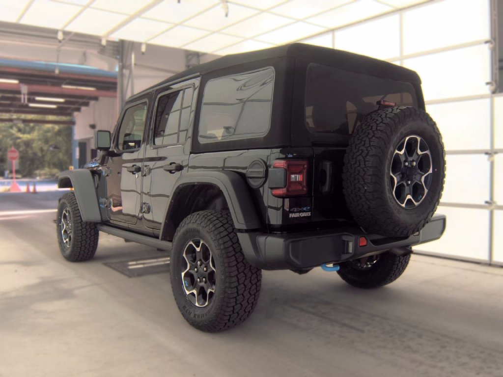 Used 2022 Jeep Wrangler Unlimited Rubicon 4xe SUV