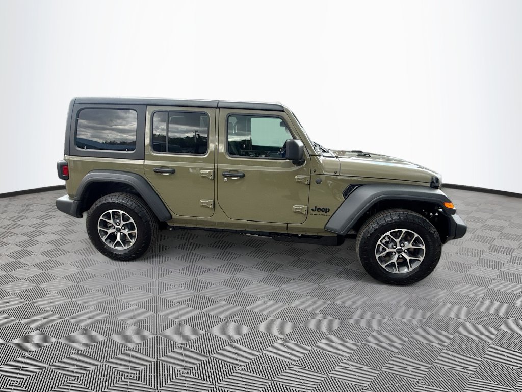 New 2026 Jeep Wrangler 4-DOOR SPORT S Sport Utility