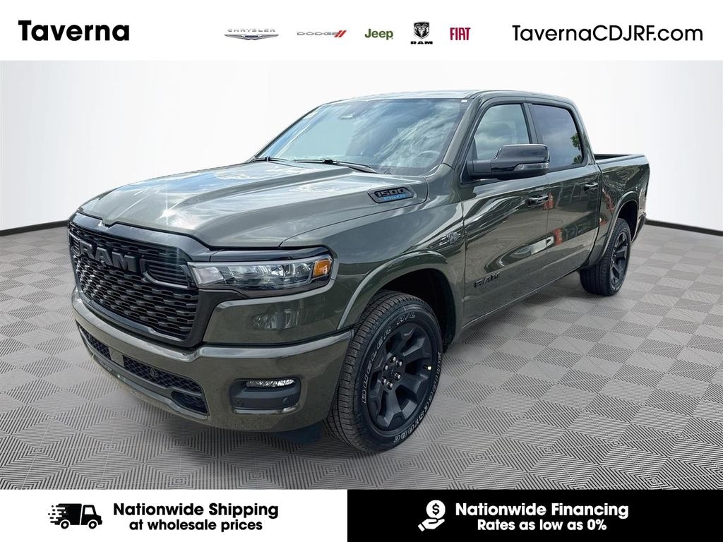 New 2027 Ram 1500 BIG HORN CREW CAB 4X4 5'7 BOX Pickup