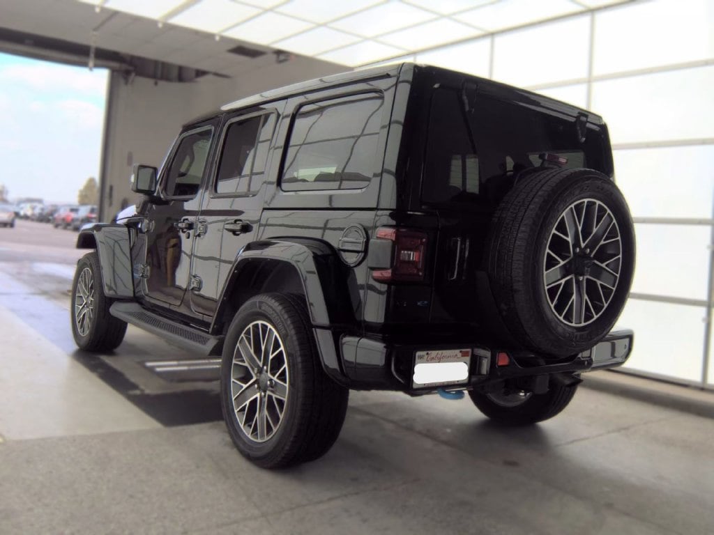 Used 2022 Jeep Wrangler Unlimited Sahara 4xe SUV