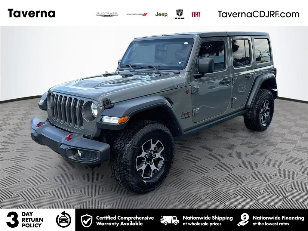 Certified 2022 Jeep Wrangler Unlimited Rubicon SUV