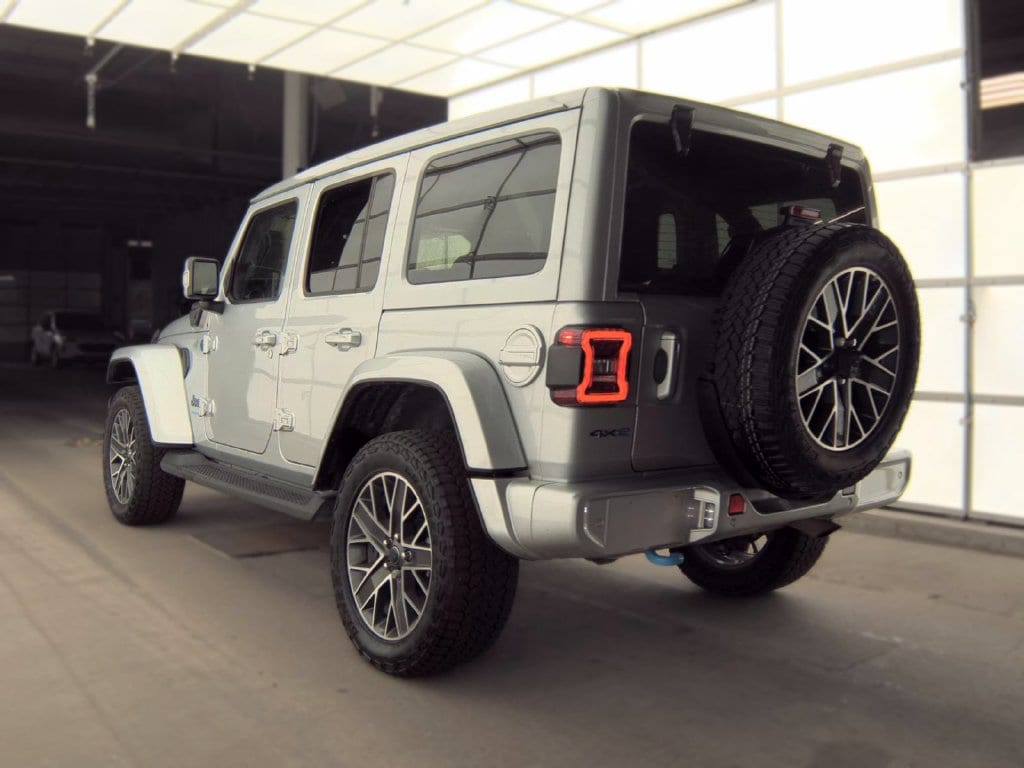 Used 2024 Jeep Wrangler High Altitude 4xe SUV