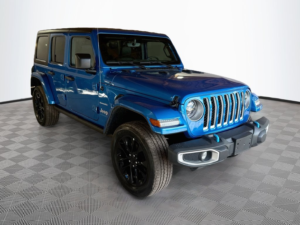 Certified 2023 Jeep Wrangler Sahara 4xe SUV