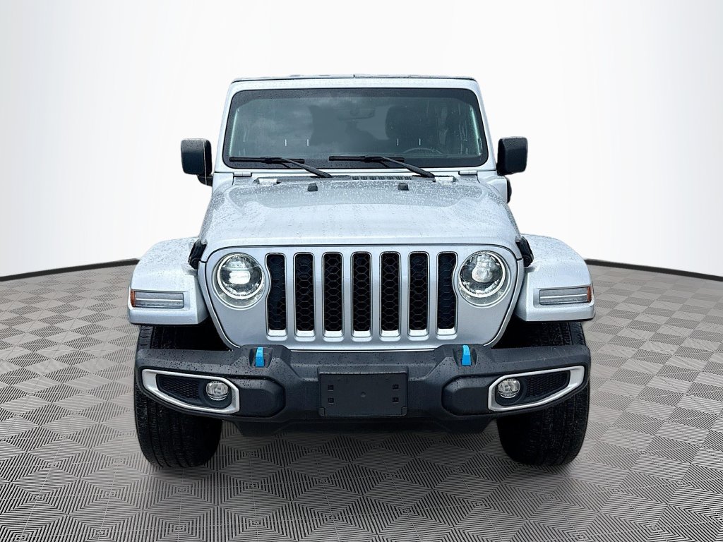 Certified 2023 Jeep Wrangler Sahara 4xe SUV