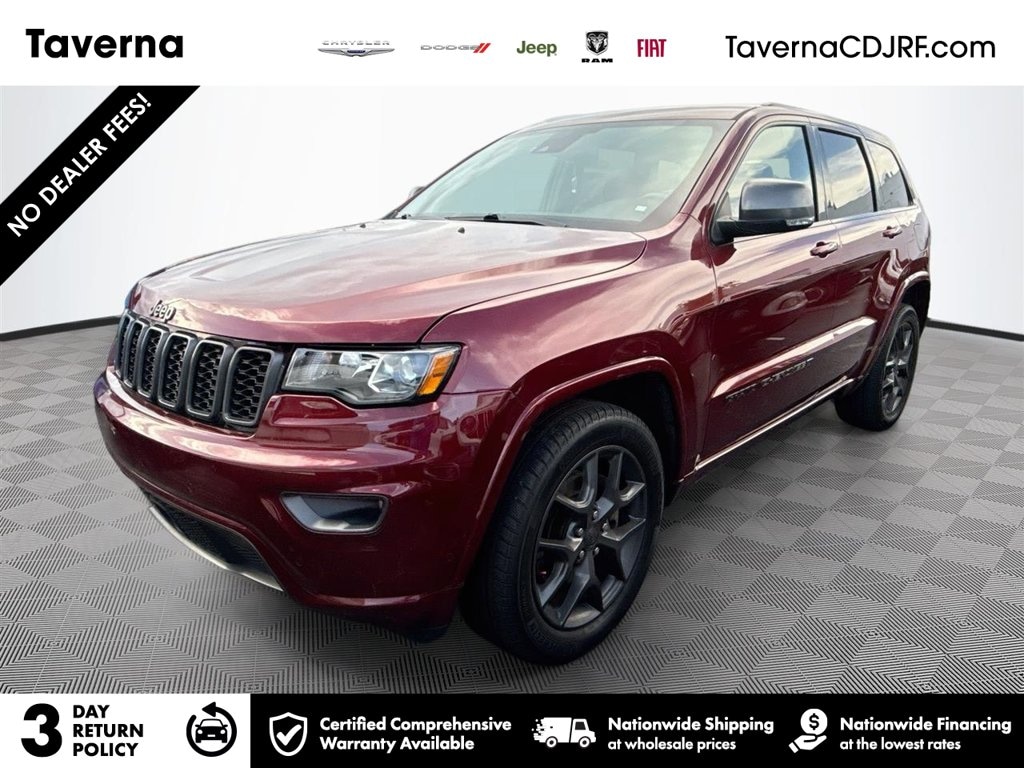 Used 2021 Jeep Grand Cherokee Limited SUV