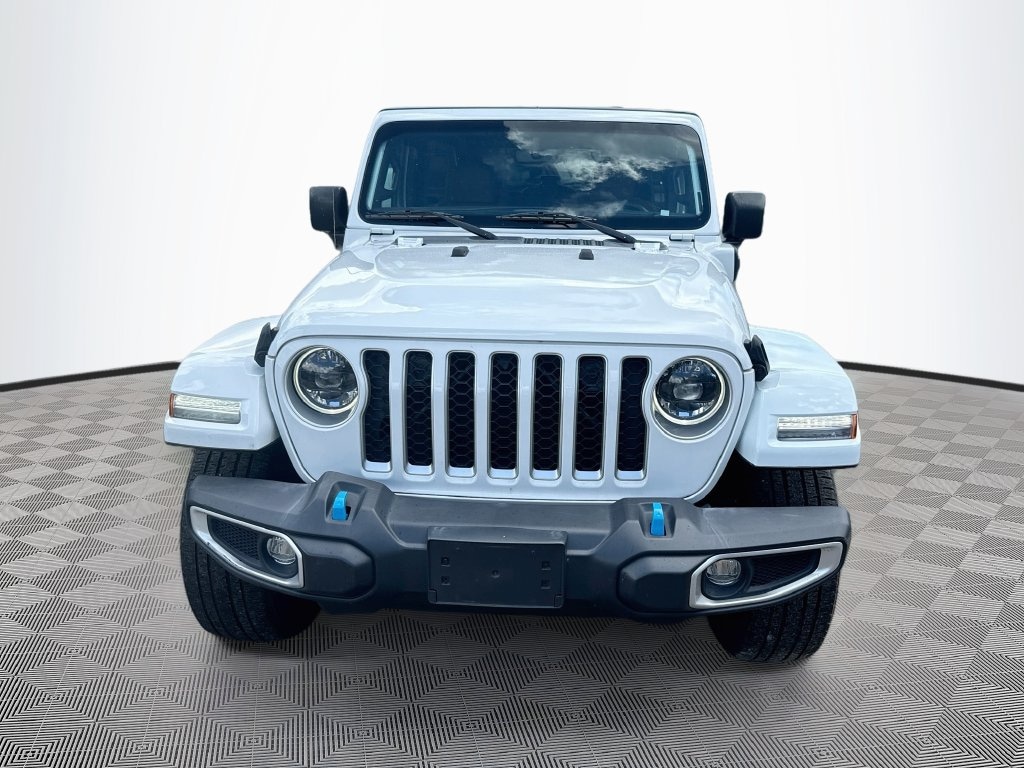 Certified 2023 Jeep Wrangler Sahara 4xe SUV