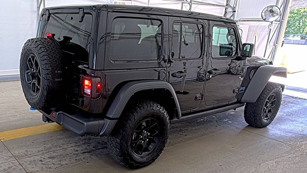 Used 2024 Jeep Wrangler Willys 4xe SUV