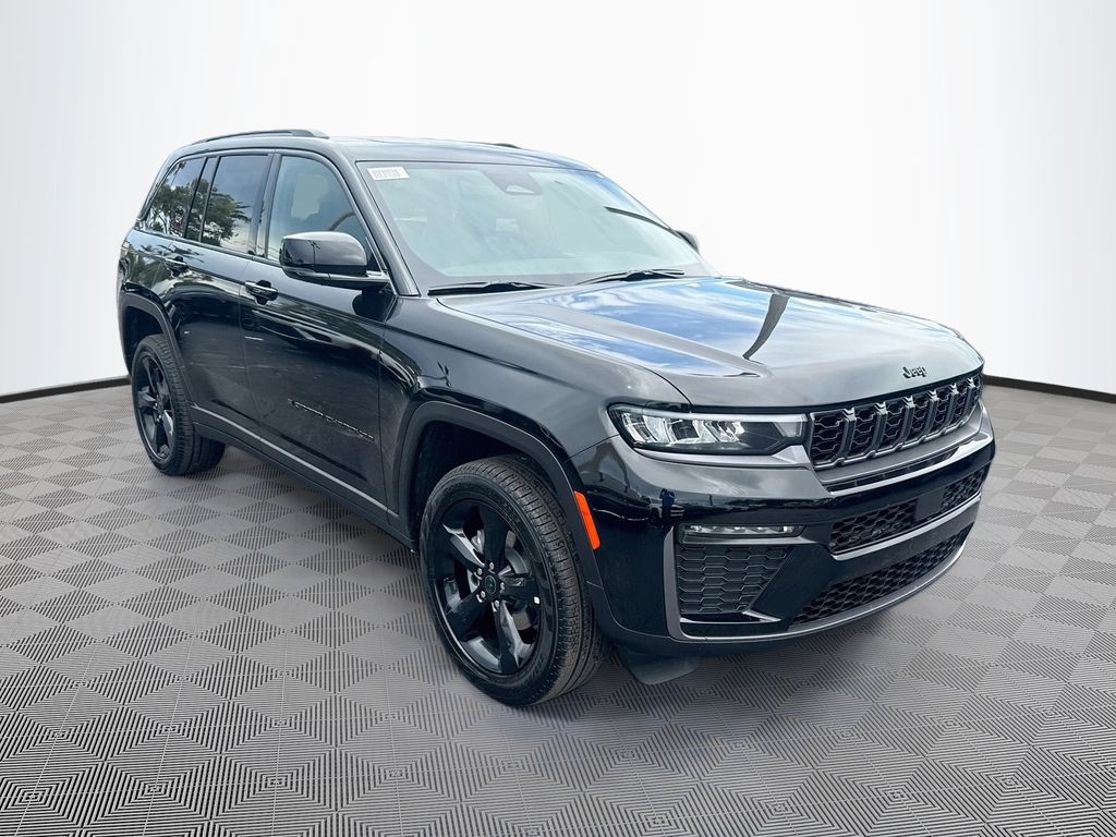 New 2027 Jeep Grand Cherokee Limited Sport Utility