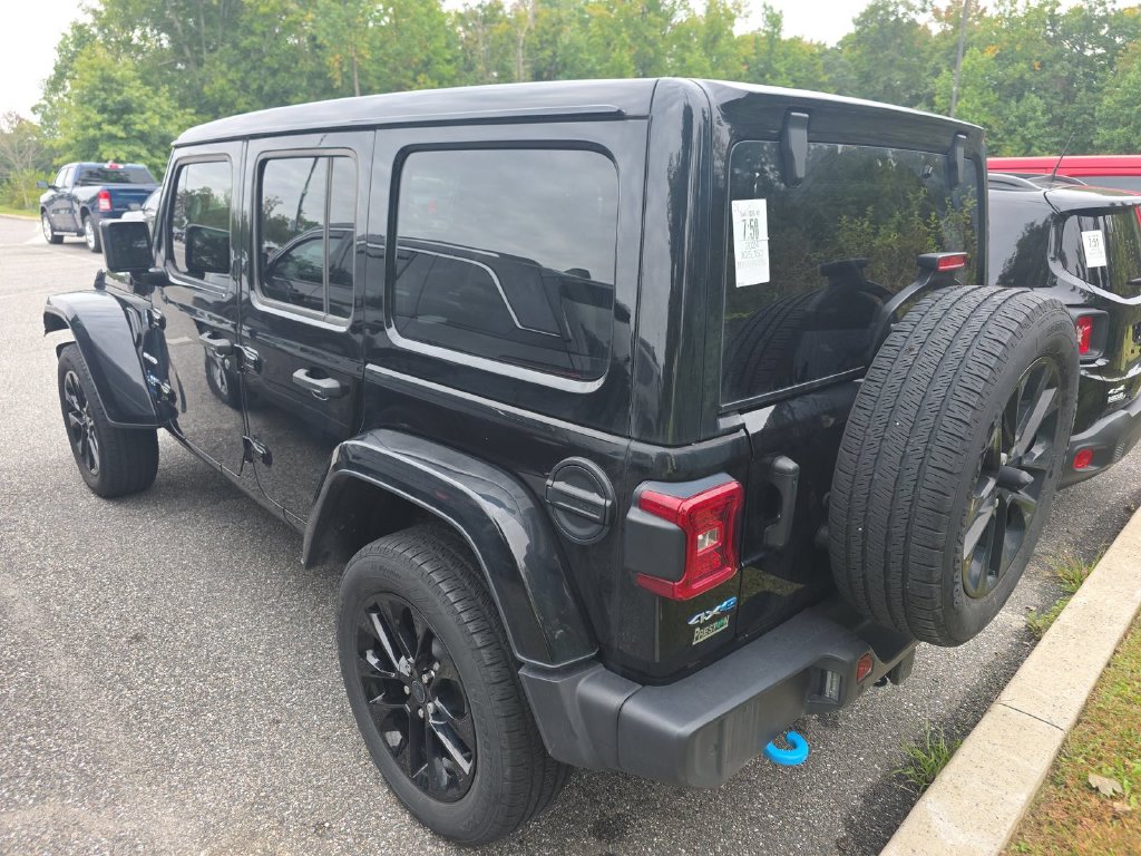 Used 2024 Jeep Wrangler Sahara 4xe SUV