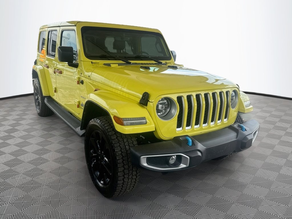 Certified 2023 Jeep Wrangler Sahara 4xe SUV