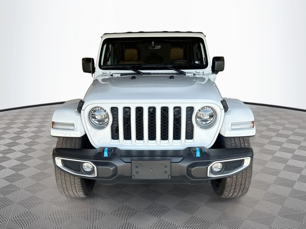 Certified 2022 Jeep Wrangler Unlimited Sahara 4xe SUV