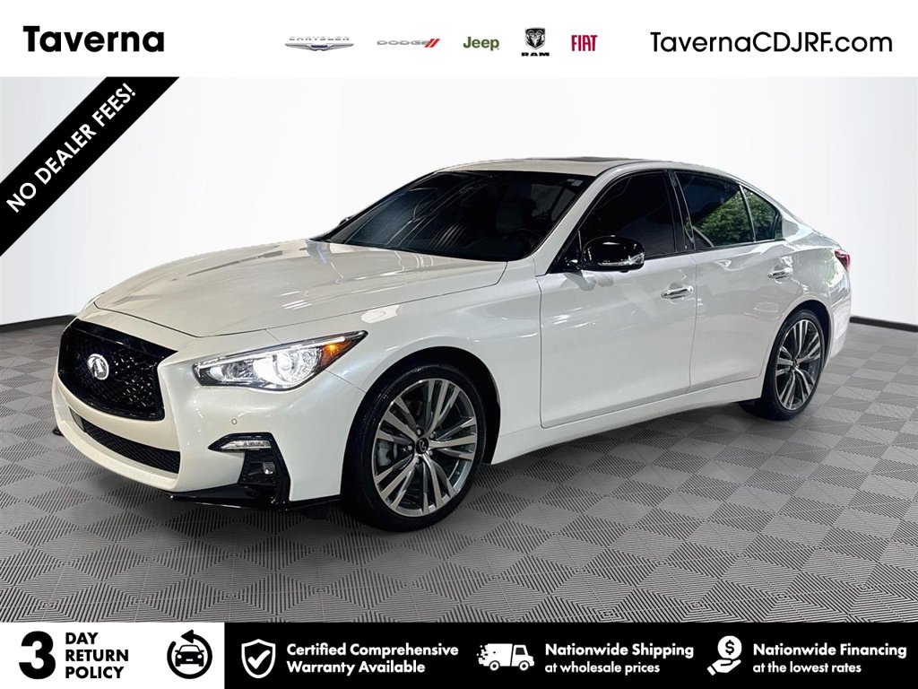  INFINITI Q50