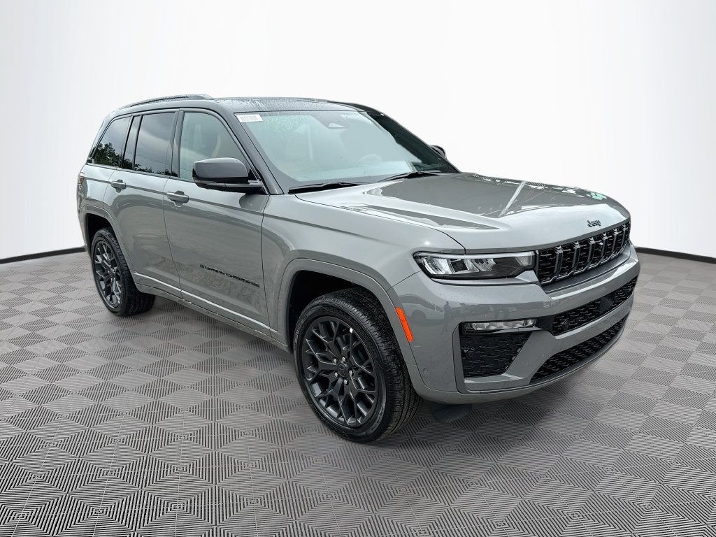 New 2027 Jeep Grand Cherokee SUMMIT 4X4 Sport Utility