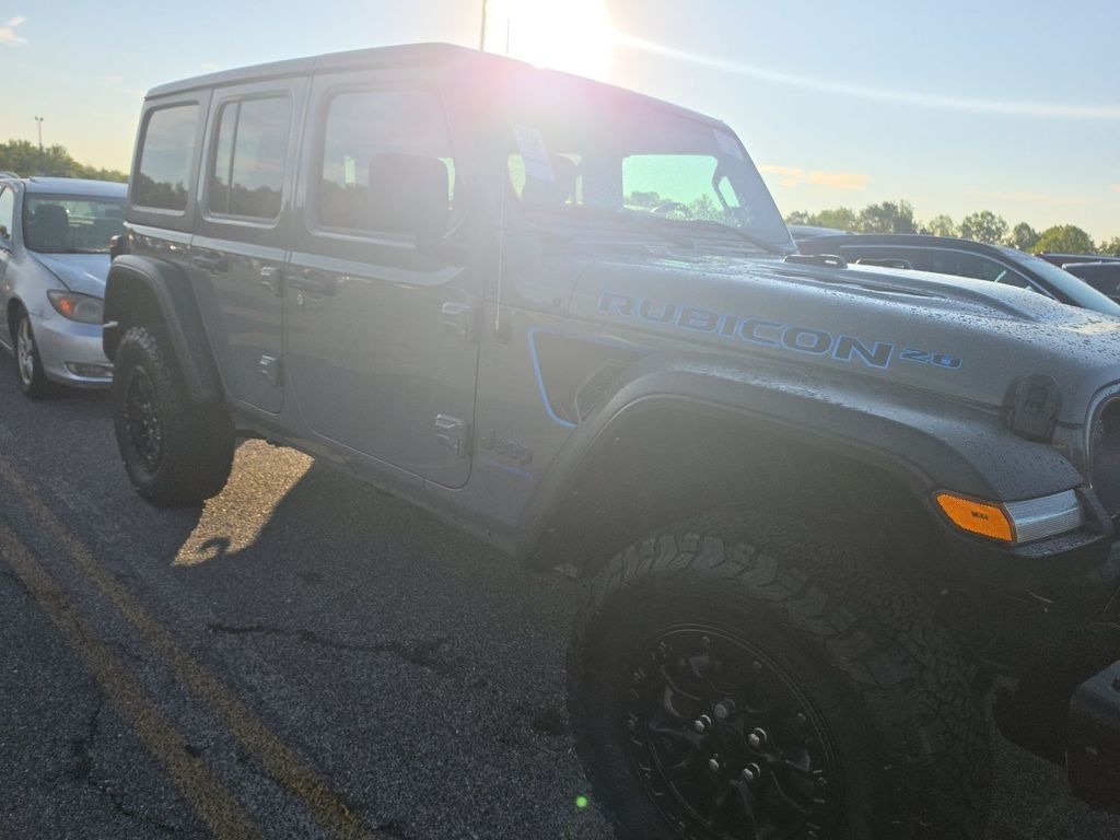 Certified 2023 Jeep Wrangler Rubicon 20th Anniversary Edition 4xe SUV