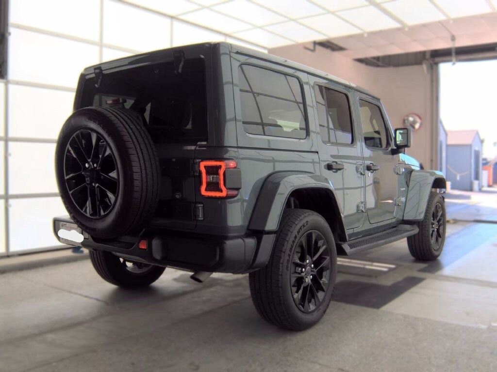 Used 2024 Jeep Wrangler Sahara 4xe SUV