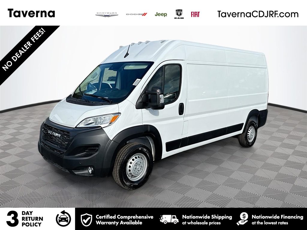 2026 RAM ProMaster Cargo Van