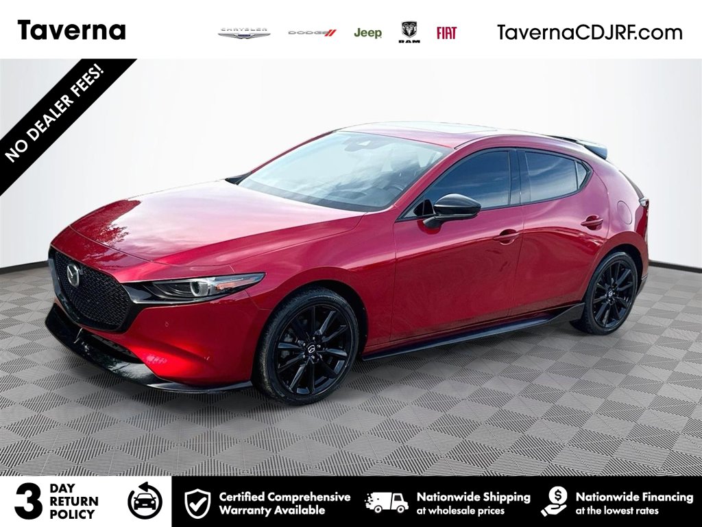 Used 2023 Mazda Mazda3 2.5 Turbo Premium Plus Package Hatchback
