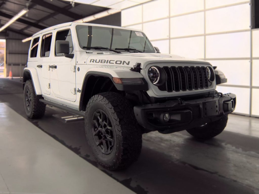 Used 2024 Jeep Wrangler Rubicon 4xe SUV