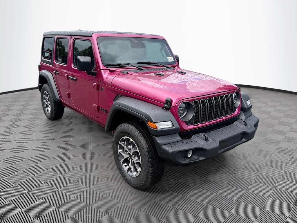 New 2026 Jeep Wrangler 4-DOOR SPORT S Sport Utility