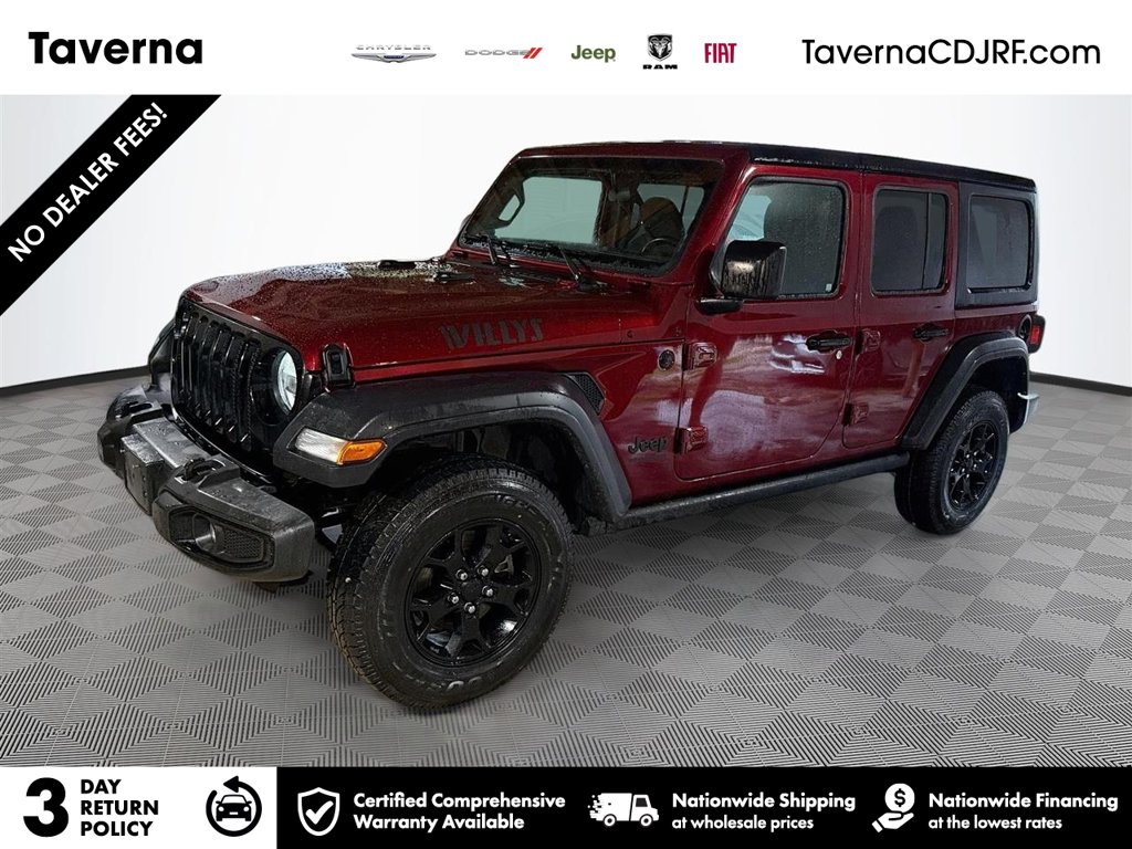  Jeep Wrangler