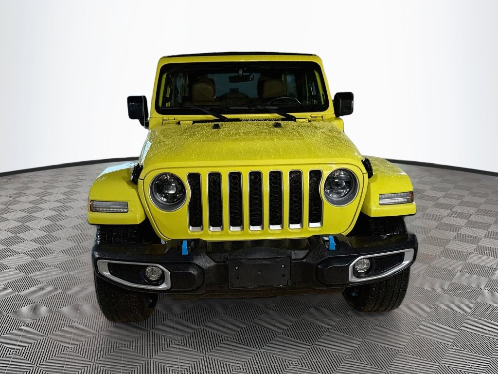 Certified 2023 Jeep Wrangler Sahara 4xe SUV