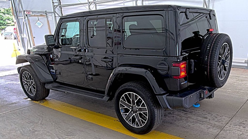Used 2023 Jeep Wrangler Sahara 4xe SUV