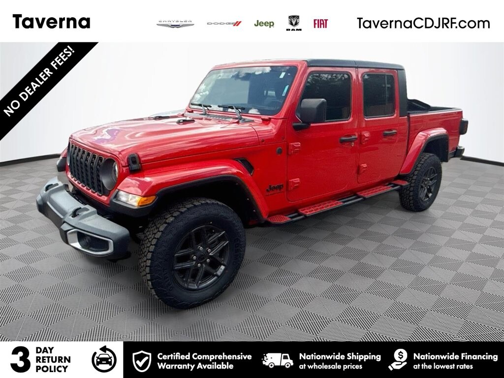 Certified 2024 Jeep Gladiator Sport S Truck