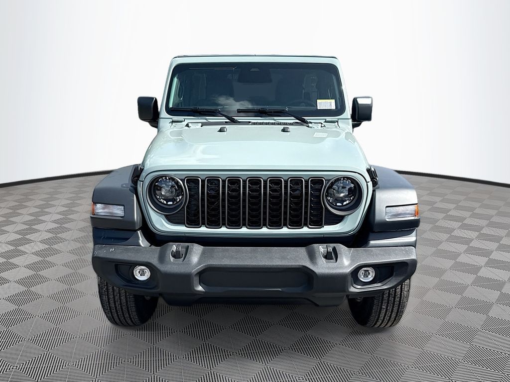 New 2026 Jeep Wrangler 4-DOOR SPORT S Sport Utility