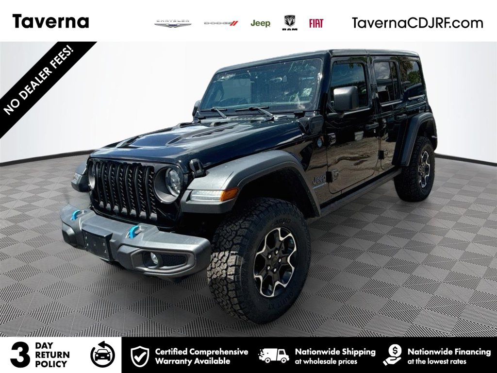 2023 Jeep Wrangler 4xe