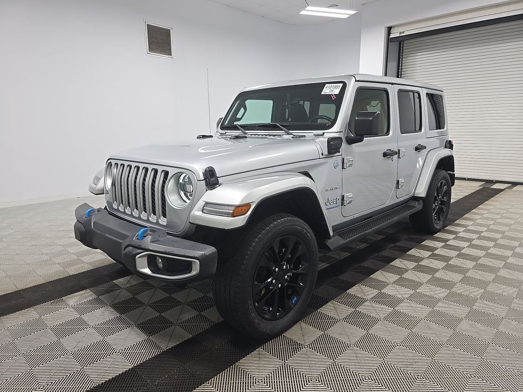 2023 Jeep Wrangler 4xe