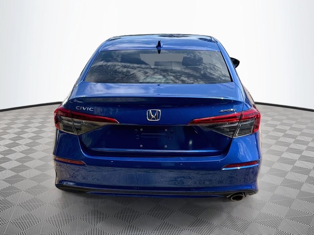 Used 2024 Honda Civic Sport Sedan