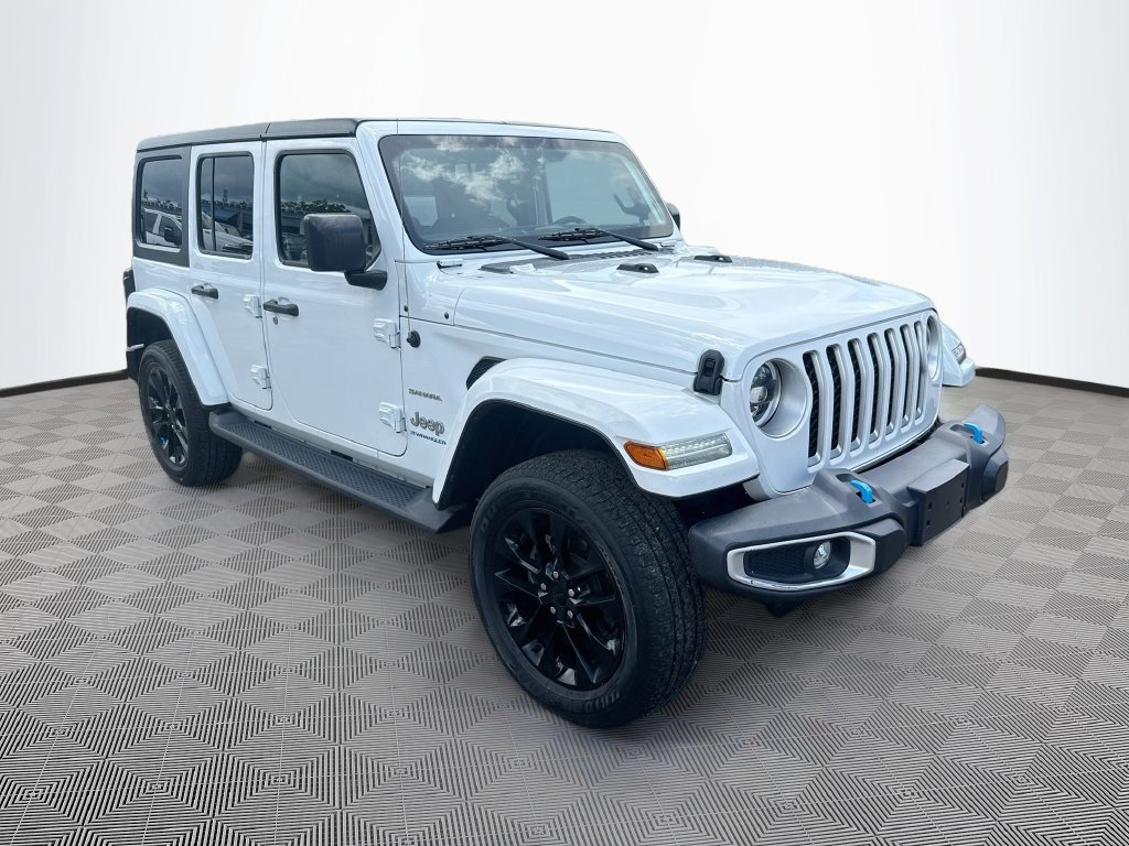 Certified 2023 Jeep Wrangler Sahara 4xe SUV